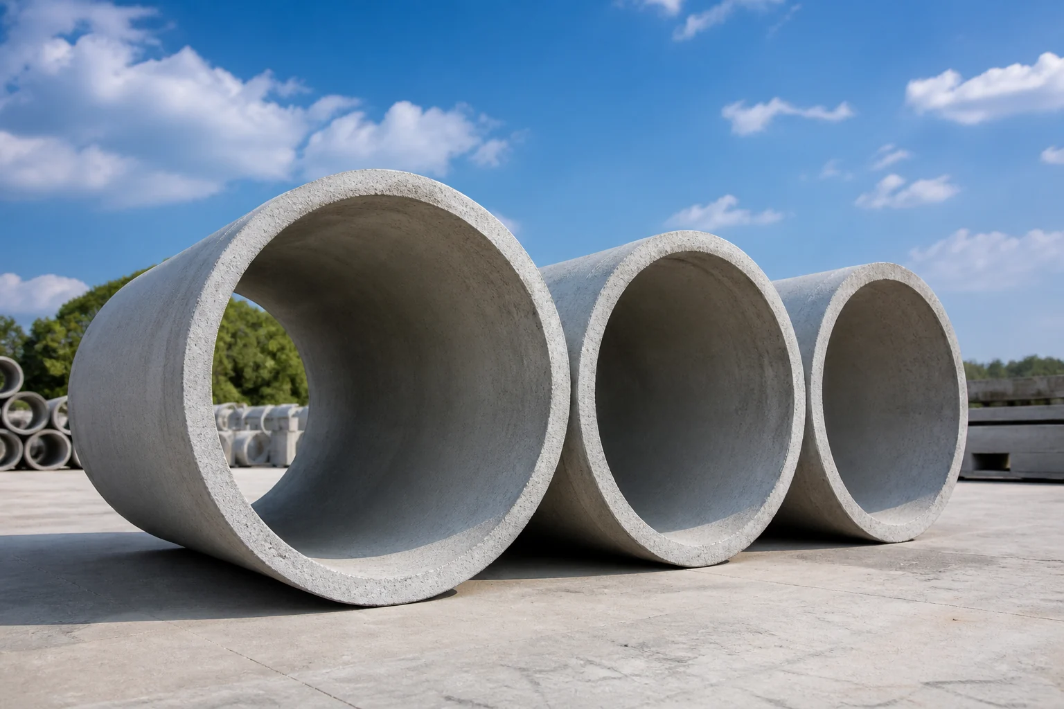 Tuburi de beton